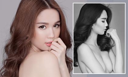 6 bức ảnh bán nude đẹp 'khó cưỡng' của Ngọc Trinh