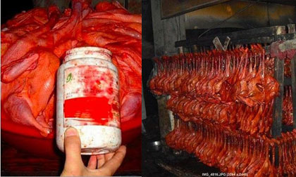 Công nghệ làm thịt gà 'đổi màu' trước khi tung ra thị trường