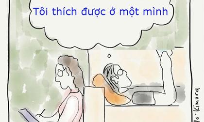 Bộ tranh giúp trả lời câu hỏi bạn có phải là người sống hướng nội