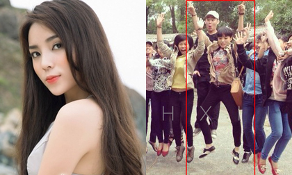 Hoa hậu Kỳ Duyên và khoảnh khắc 'nhí nhố' thời trung học