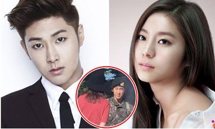 Yunho (DBSK) trong quân ngũ vẫn hẹn hò UEE (After School) ?