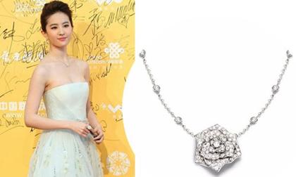 Bộ sưu tập trang sức của Lưu Diệc Phi