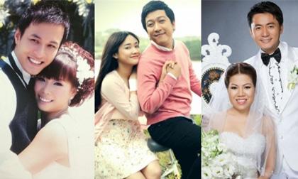 6 cặp sao Vbiz bị nghi vấn tình giả vì chênh lệch ngoại hình