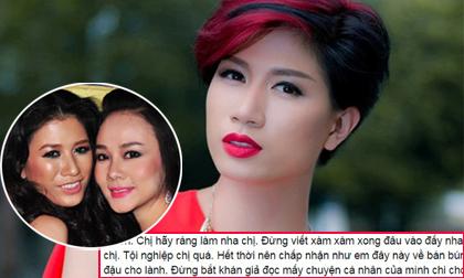 Trang Trần nhắn Dương Yến Ngọc: 'Chị đừng nói xong bỏ đó'