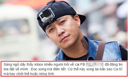 Tuấn Hưng 'điên tiết' vì tin đồn nghiện cá độ, nợ nần chồng chất