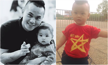 Con trai Tú Dưa càng lớn càng đáng yêu