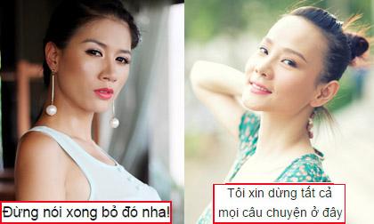 Dương Yến Ngọc bất ngờ xin dừng tất cả mọi chuyện