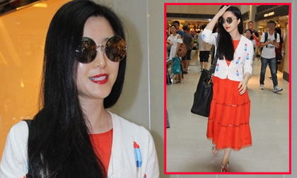 Phạm Băng Băng bị chê ăn mặc quê mùa khi đi mua sắm