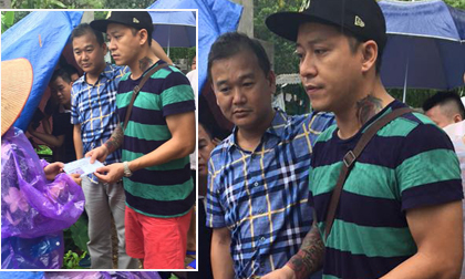 Tuấn Hưng 'đội mưa gió' đi từ thiện giữa tin đồn nợ nần