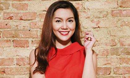 Ngọc Anh giảm 5kg vì làm việc quá sức