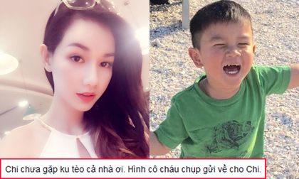 Quỳnh Chi xác nhận chưa được gặp con trai