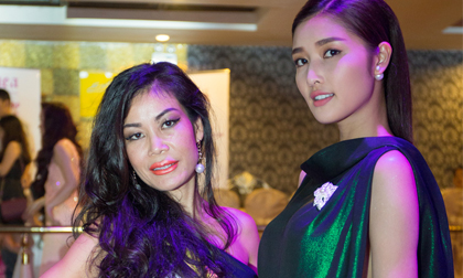 Doanh nhân Valencia Trần bất ngờ tái ngộ Triệu Thị Hà