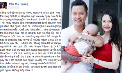 Vợ Tuấn Hưng bức xúc trước tin đồn rạn nứt, nợ nần của chồng
