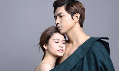 Tim, Trương Quỳnh Anh 'dính như sam' trong bộ ảnh mới