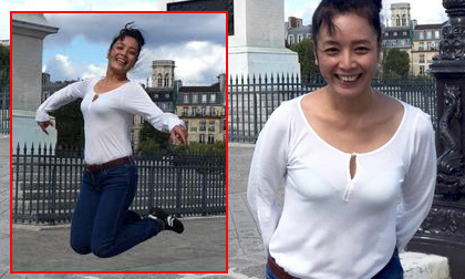 Diễn viên Chiều Xuân 'siêu nhí nhảnh' ở tuổi gần 50