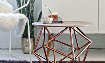 Trang trí nhà với 10 ý tưởng tuyệt hay từ ống nước cũ