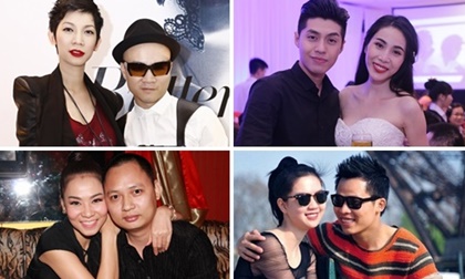 Những cặp bài trùng ăn ý trong showbiz Việt