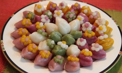 'Phát thèm' với bánh trung thu độc đáo của Hàn Quốc