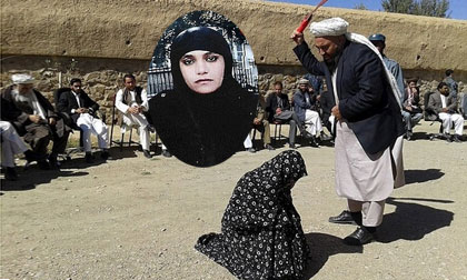 Người phụ nữ bị xử đánh gần 100 roi vì ngoại tình