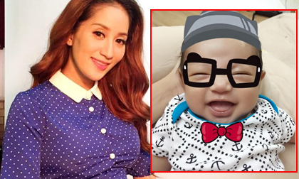 Cận mặt hình ảnh đáng yêu của con trai Khánh Thi - Phan Hiển