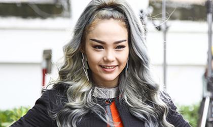 Minh Hằng ‘khác lạ’ với diện mạo mới