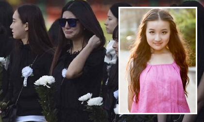 Đám tang đẫm nước mắt của nữ diễn viên trẻ bị đàn anh xâm hại