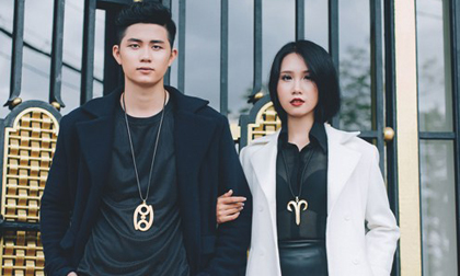 Ray Võ cá tính bên Ellery Trương trong trang phục thu đông