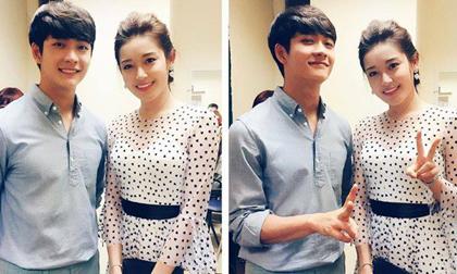 Á hậu Huyền My và Kang Tae Oh được fan khen ngợi là cặp đôi 'trai tài gái sắc'