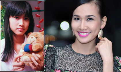 Hoa hậu Dương Mỹ Linh khoe ảnh thời 14 tuổi xinh xắn