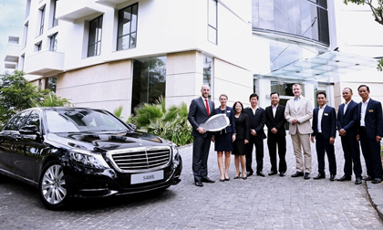 Mercedes-Benz Việt Nam hợp tác cùng khách sạn Melia Đà Nẵng
