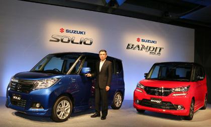 Suzuki Solio 2016 giá 274 triệu đồng khiến dân Việt 'thèm'
