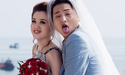  'Ông trùm Hoa hậu' lộ ảnh cưới 'siêu nhắng' với tiếp viên hàng không