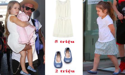 'Bóc giá từ đầu tới chân' thời trang đáng yêu của Harper (P3)
