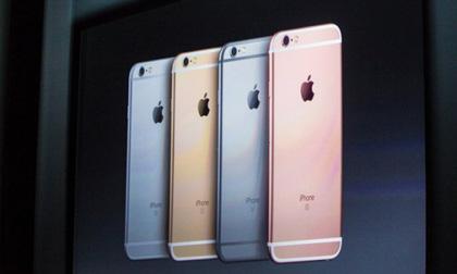 iPhone 6S và iPhone 6S Plus mở bán từ 12/9