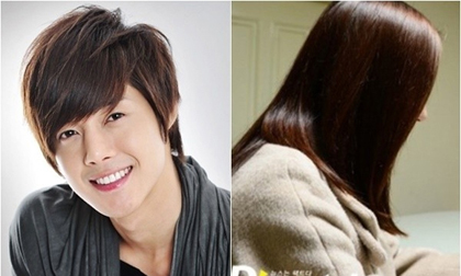 Bạn gái cũ của Kim Hyun Joong đã sinh con