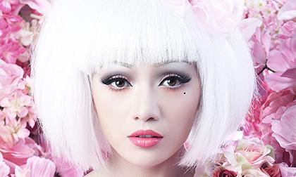 Tinna Tình xinh đẹp tựa ‘búp bê’ giữa rừng hoa