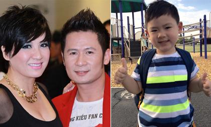 Bằng Kiều và vợ cũ cùng nhau đưa con trai út đi học ngày đầu tiên