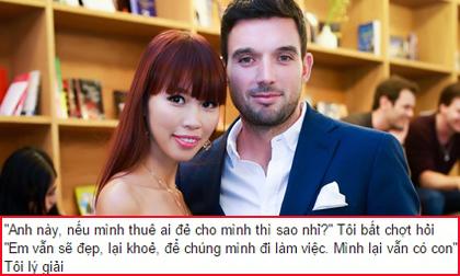 Hà Anh muốn thuê người mang thai hộ vì sợ xấu?