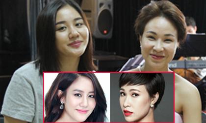 'Giật mình' với mặt mộc của Văn Mai Hương - Uyên Linh