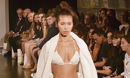 Minh Tú liên tục trúng show tại New York Fashion Week