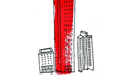 'Hạc giữa bầy gà' - nhà nổi bật mà thổi tài vận đi