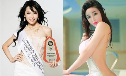 Nữ hoàng sắc đẹp Đài Loan mặt cứng đờ như 'ma nơ canh'