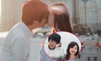 Bùi Anh Tuấn hôn ‘người yêu’ đắm đuối trên sân thượng