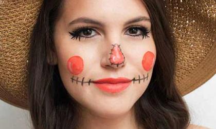 Học cách trang điểm chỉ mình bạn có trong đêm Halloween