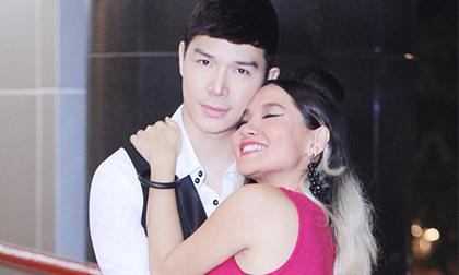 Vắng chồng Tây, Mai Khôi thoải mái ôm ấp Nathan Lee