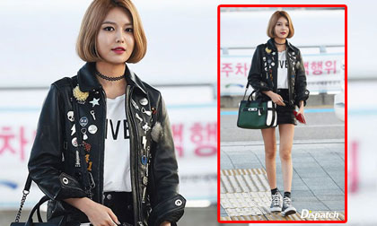 'Ghen tị' với đôi chân 'ngọc ngà' của Soo Young