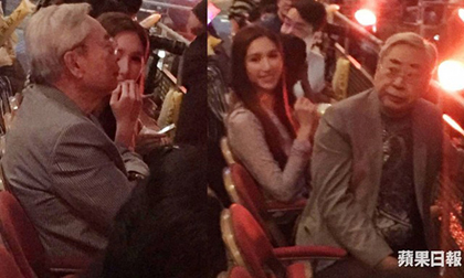 Người đẹp TVB lại 'cặp kè' đại gia U80 sau scandal hôn bồ trẻ trong xe