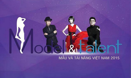 Hé lộ thiệp mời của Mẫu và Tài năng Việt Nam 2015