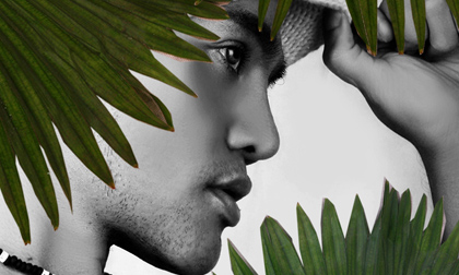 Bộ ảnh lạ vẻ đẹp đàn ông bên những sắc hoa