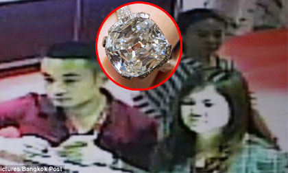 Người phụ nữ ăn trộm nuốt viên kim cương hơn 6 tỷ đồng vào bụng